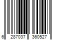 Barcode Image for UPC code 6287037360527