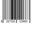 Barcode Image for UPC code 6287038120663