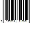 Barcode Image for UPC code 6287039810051