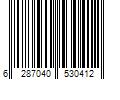 Barcode Image for UPC code 6287040530412