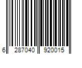 Barcode Image for UPC code 6287040920015