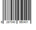 Barcode Image for UPC code 6287040950401