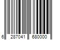 Barcode Image for UPC code 6287041680000