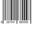 Barcode Image for UPC code 6287041680093