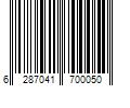 Barcode Image for UPC code 6287041700050