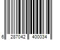 Barcode Image for UPC code 6287042400034