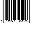 Barcode Image for UPC code 6287042402106