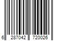 Barcode Image for UPC code 6287042720026