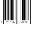 Barcode Image for UPC code 6287042720033