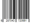 Barcode Image for UPC code 6287043720551