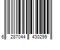 Barcode Image for UPC code 6287044430299