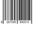 Barcode Image for UPC code 6287045540010