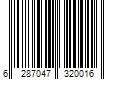 Barcode Image for UPC code 6287047320016