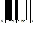 Barcode Image for UPC code 628712011505