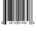 Barcode Image for UPC code 628712014308