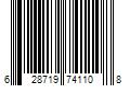 Barcode Image for UPC code 628719741108