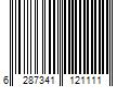 Barcode Image for UPC code 6287341121111