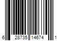 Barcode Image for UPC code 628735146741