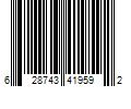 Barcode Image for UPC code 628743419592