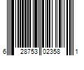 Barcode Image for UPC code 628753023581