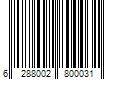 Barcode Image for UPC code 6288002800031