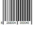 Barcode Image for UPC code 6288004000040