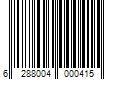 Barcode Image for UPC code 6288004000415