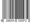 Barcode Image for UPC code 6288004000972