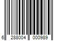 Barcode Image for UPC code 6288004000989