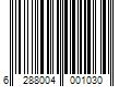 Barcode Image for UPC code 6288004001030