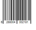 Barcode Image for UPC code 6288004002181