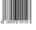 Barcode Image for UPC code 6288006000123