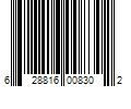 Barcode Image for UPC code 628816008302