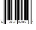 Barcode Image for UPC code 628840073451