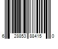 Barcode Image for UPC code 628853884150