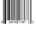 Barcode Image for UPC code 628915173673