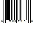 Barcode Image for UPC code 628915321166