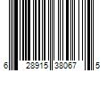 Barcode Image for UPC code 628915380675