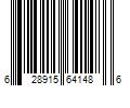 Barcode Image for UPC code 628915641486