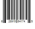 Barcode Image for UPC code 628915641745