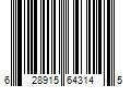 Barcode Image for UPC code 628915643145