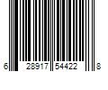 Barcode Image for UPC code 628917544228