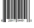 Barcode Image for UPC code 628917544518