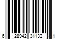 Barcode Image for UPC code 628942311321