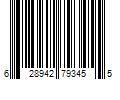 Barcode Image for UPC code 628942793455