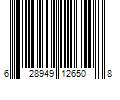 Barcode Image for UPC code 628949126508