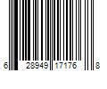 Barcode Image for UPC code 628949171768