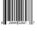 Barcode Image for UPC code 628949226277