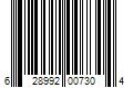 Barcode Image for UPC code 628992007304