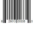 Barcode Image for UPC code 629013003350